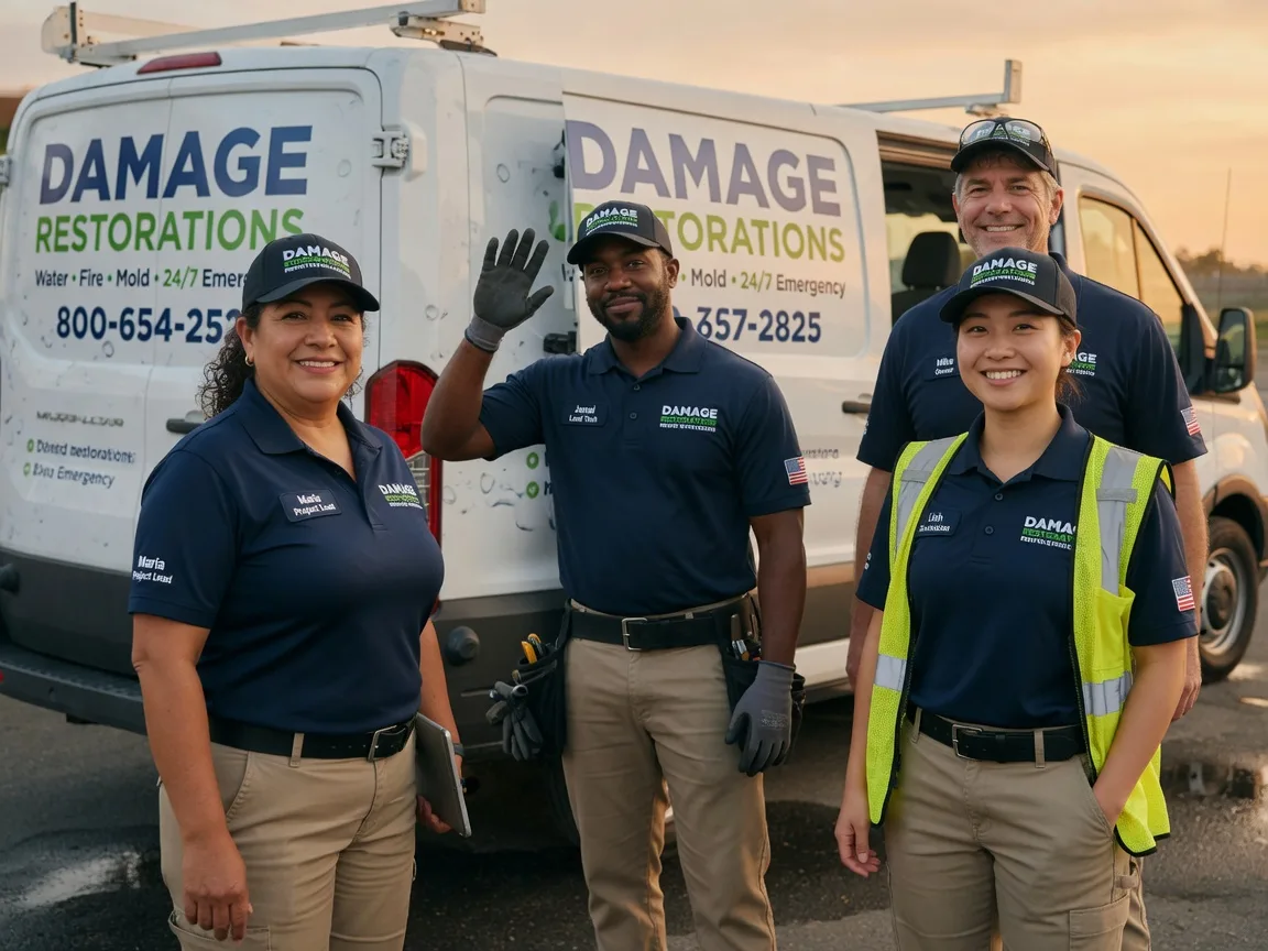 Water Damage Restoration company in Camby, IN