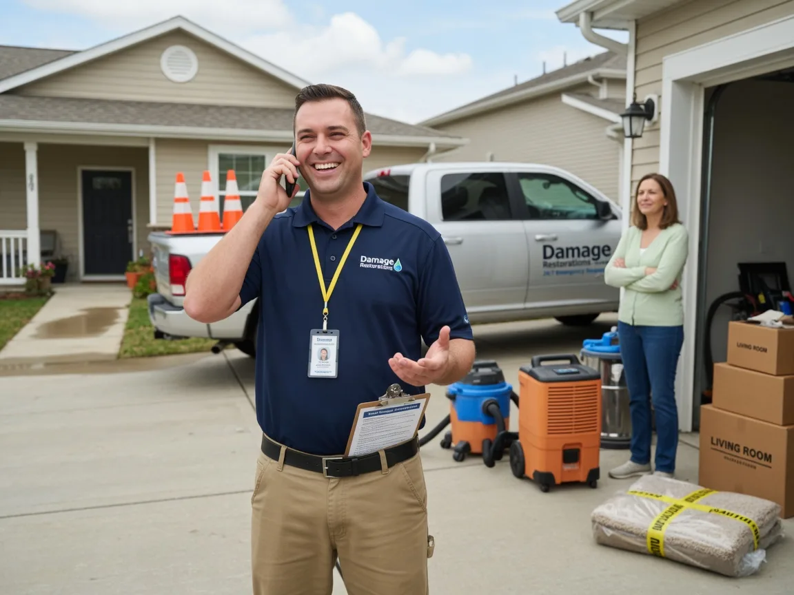 Water Damage Restoration Camby, IN FAQs